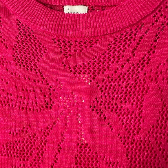 A New Day Pink Pull Over Maxi Medium Dress Long Sleeves BNWT - Picture 6 of 11